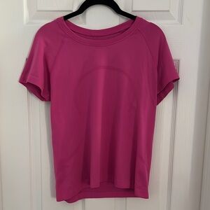 Lululemon Athletica Sonic Pink Swiftly Tech Short Sleeve